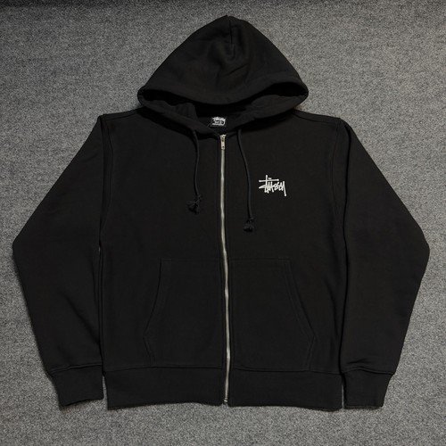 Stussy basic zip hoodie - stussy,