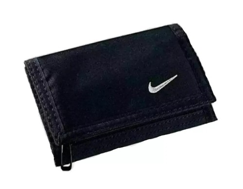 Nike basic wallet black - wallet, -black