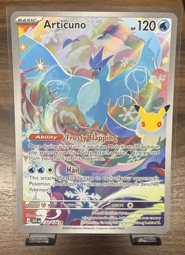 Articuno 132 128 - 132/128, 30th