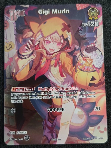 Hololive ocg hsd13 009 full - ocg,