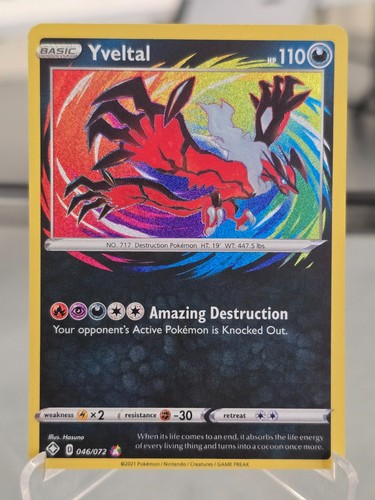 Yveltal shining fates nm - yveltal,