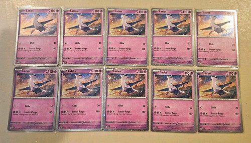 Pokemon tcg latios lot - tcg,