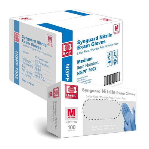 2000 pcs basic nitrile - basic,