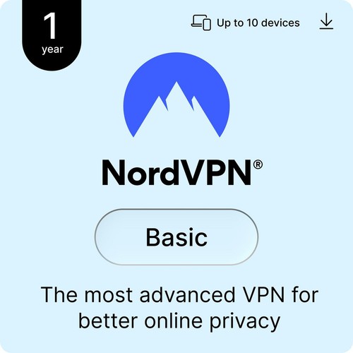Nordvpn basic devices - 10,