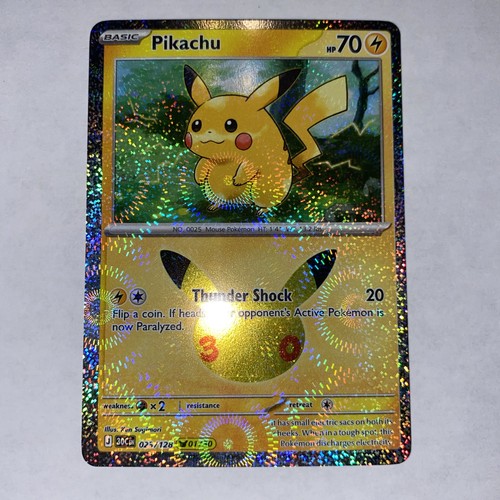 2026 pokemon pikachu 023 - pikachu, 023/128