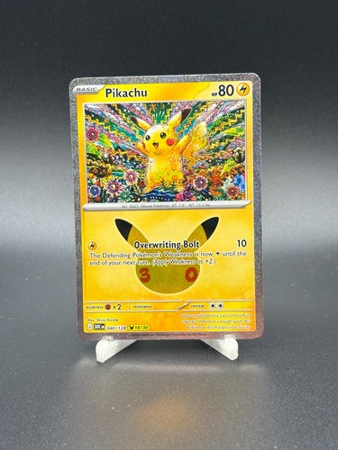 Pikachu 040 128 30th - me:,