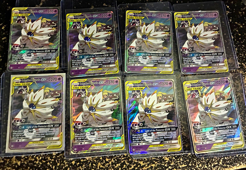 Pokemon solgaleo lunala - &, gx