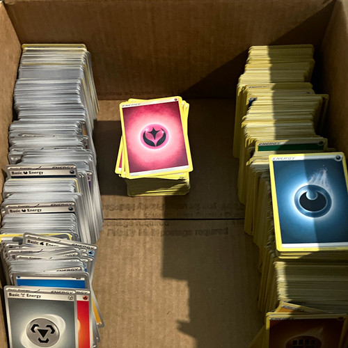 Pokemon tcg basic - basic, mixed