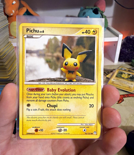 Pokemon tcg pichu 123 - pichu, 93/123