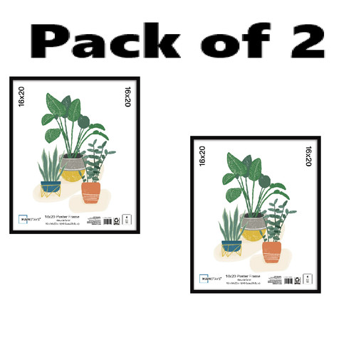 Pack 16x20 basic - pack, black