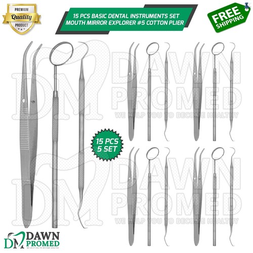 Pcs basic dental - 15,