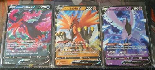 Galarian moltres zapdos - galarian,