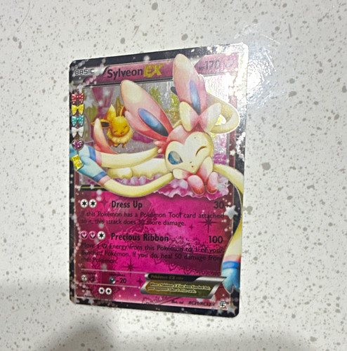 Nintendo sylveon rc21 - sylveon, ex