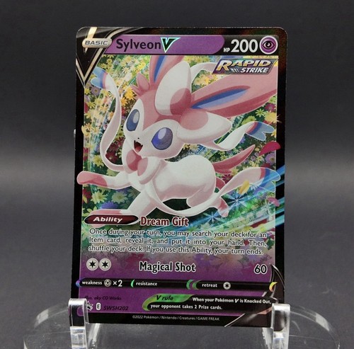 Sylveon swsh202 holo promo - holo,