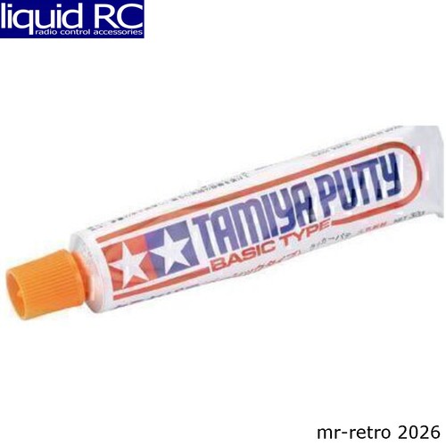 Tamiya usa tam87053 putty - usa,