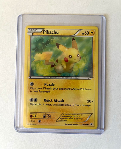Pokemon pikachu 83 - pikachu, 26/83