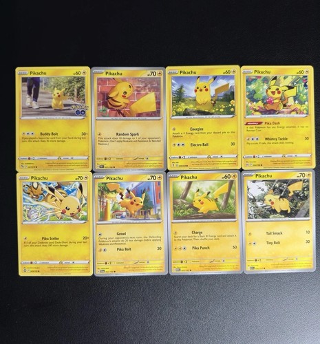 Pikachu card lot - 8,