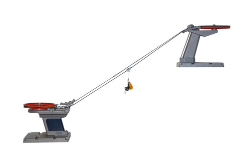 Ski lift basic blue red - ski, basic+blue/red
