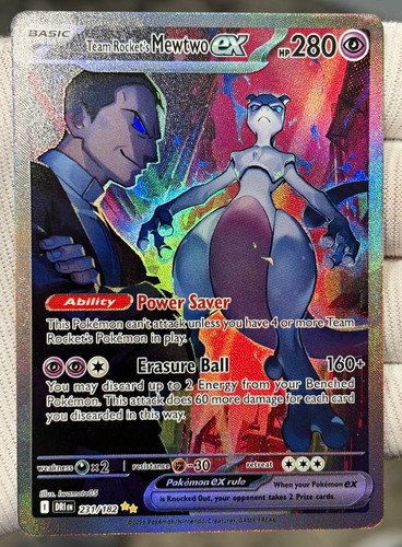 Team rocket mewtwo ex - mewtwo,