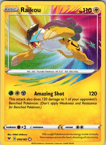 Raikou 050 185 - raikou, 050/185