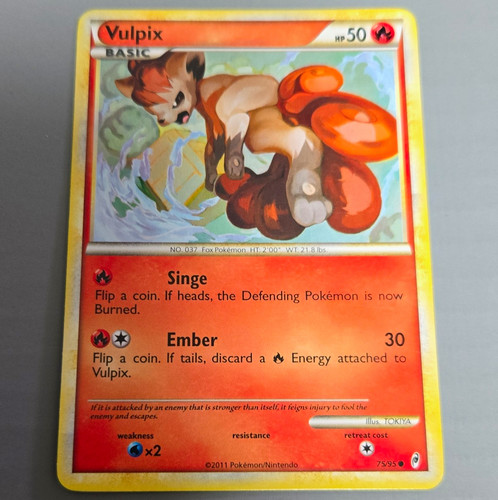 Vulpix unleashed regular - 68/95,
