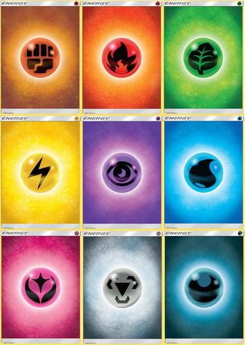 Pokemon tcg basic - basic, cards